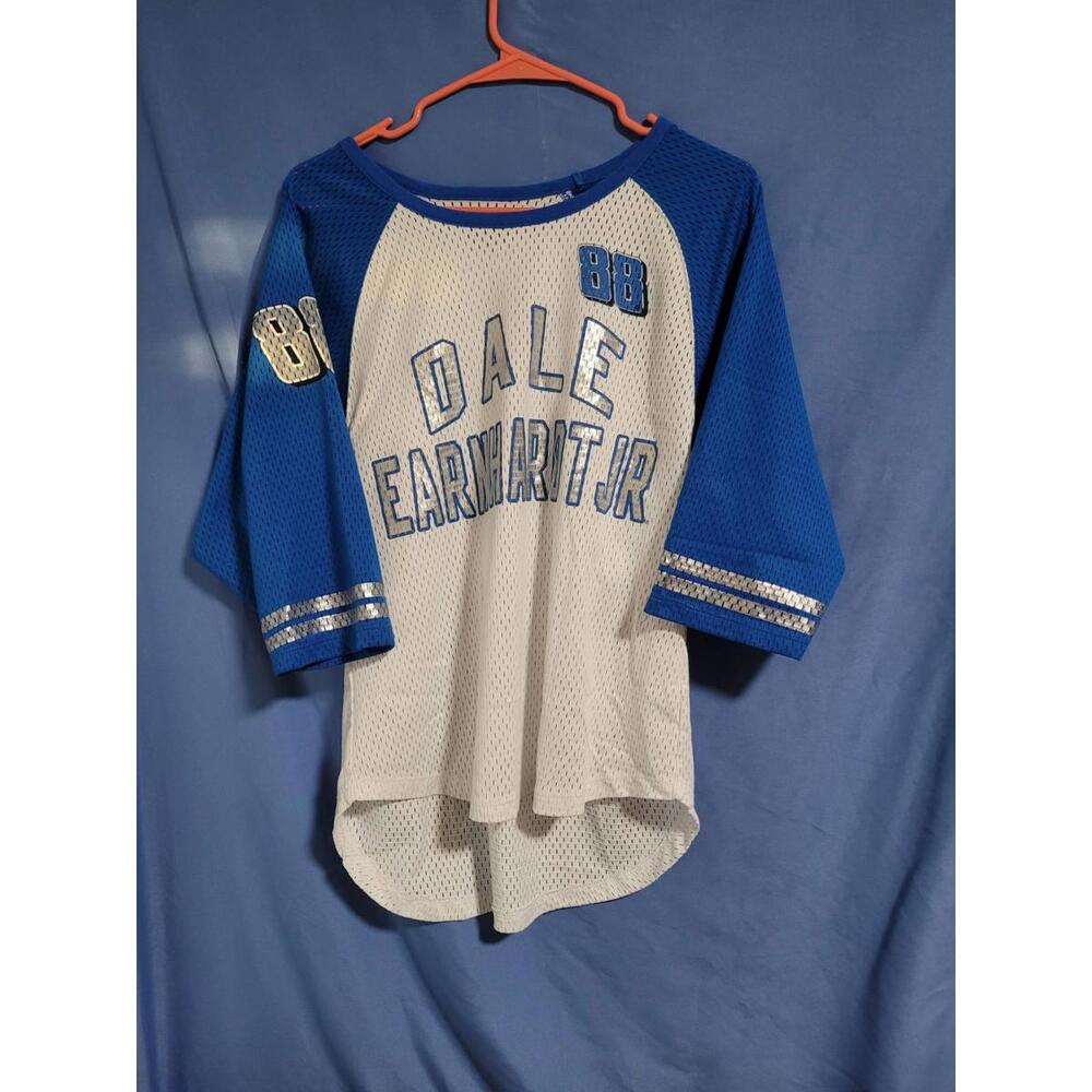 Dale Earnhardt Jr Nascar Quarter Sleeve Jersey 4her By Carl‎ Banks Womens Size S
